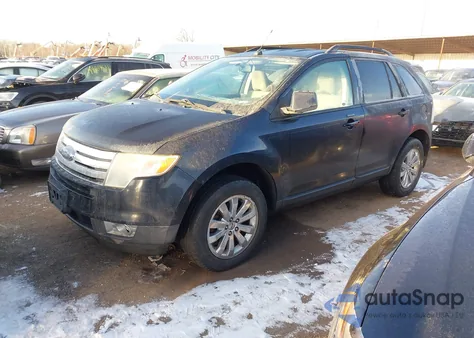 2010 Ford Edge Sel from USA, damaged, VIN 2FMDK3JC6ABA37555